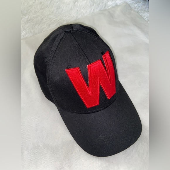 Walter Van Beirendonck ‘W’ Embroidered baseball cap 🧢 rare find UNI​​​​ - Picture 9 of 11